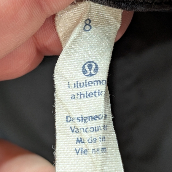 Lululemon Run Nothin But Run Black Zip Up Lightweight Exercise Workout Jacket 8 - Picture 8 of 10